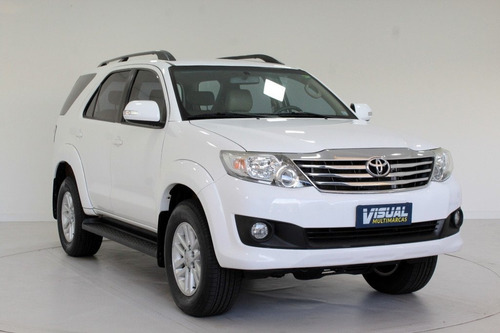 Imagem 5 de 16 de Toyota Hilux Sw4 2.7 Sr Flex Automático - 2015 - Branco