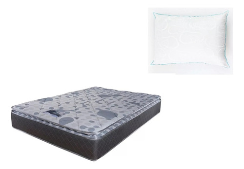 Paquete Colchon Matrimonial Serta Berlín+almohada Spring Air