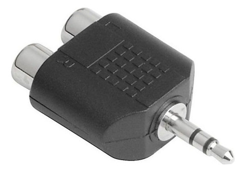 Adaptador Doble Jack Rca A Plug Spica Stereo