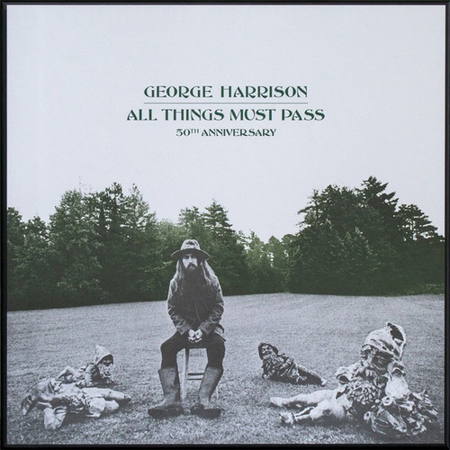 Box 5 Lps George Harrison - All Things Must Pass 50th Anniv