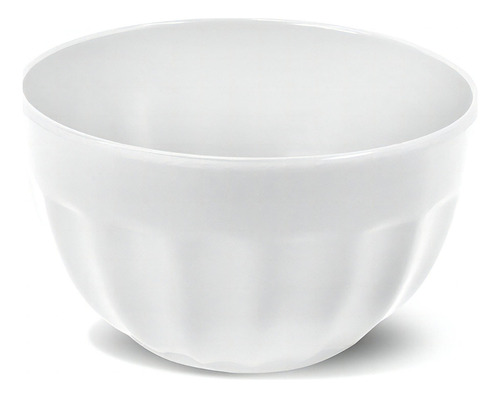 Bowl Redondo 25x14 Cm Melamina 100% Profissional