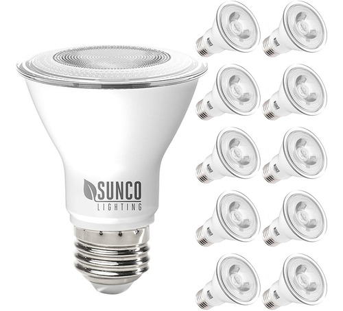 Par20 Bombilla Led 7w Multicolor  Varios Tamaños