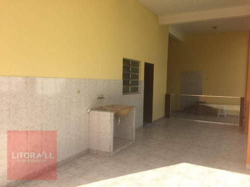 Imagem 13 de 22 de Sobrado Com 1 Dormitório À Venda, 168 M² Por R$ 350.000,00 - Jardim Grandesp - Itanhaém/sp - So0367