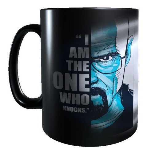 Tazon Taza Magica Diseño Breaking Bad, Walter White