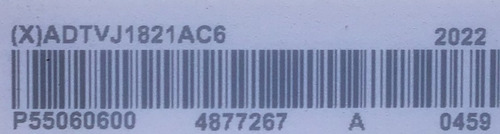 Fuente Vizio Adtvj1821ac6 / 715g9208-p02-001-003s / M55q7-h1 (Usado)