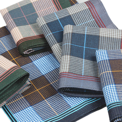 3 X 6pcs Fashion Handkerchief Hankies Wipe The Sweat Towels
