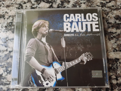 Carlos Baute - Directo En Tu Manos (cd+dvd) (2009)