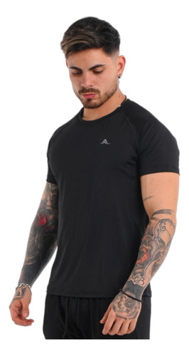 Remera Deportiva Hombre Manga Corta Dri- Power Tech 2.0