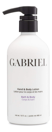 Gabriel Organics White Seaweed Healing Hand & Body Lotion