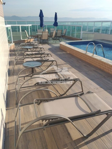Imagem 14 de 17 de Apartamento Em Vila Guilhermina, Praia Grande/sp De 148m² 2 Quartos À Venda Por R$ 450.000,00 - Ap2317868-s