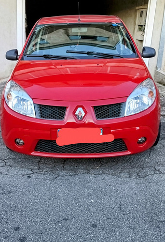 Renault Sandero 1.0 16v Authentique Hi-flex 5p