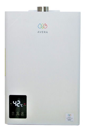 Imagen 1 de 4 de Calentador De Agua Instantáneo Modulante 4 Servicios. Avera.