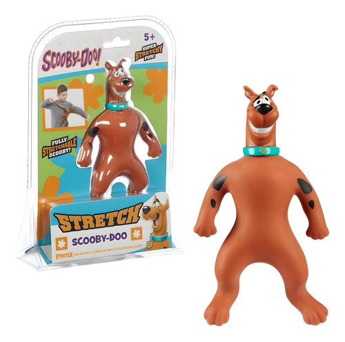 ¡scooby-doo! Mini Figura De Acción Estirable - Estirar, Tira