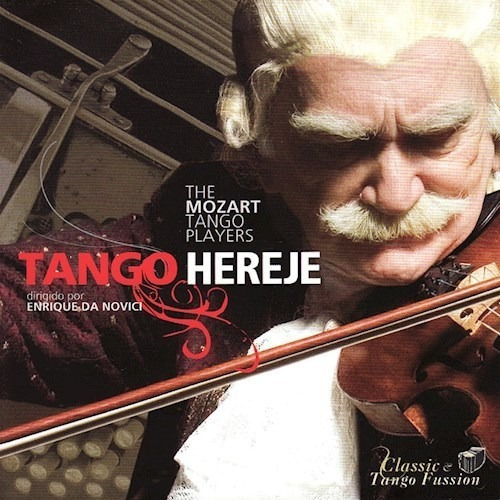 Tango Hereje - The Mozart Tango Players (cd)