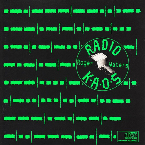 Cd - Radio K.a.o.s. - Roger Waters