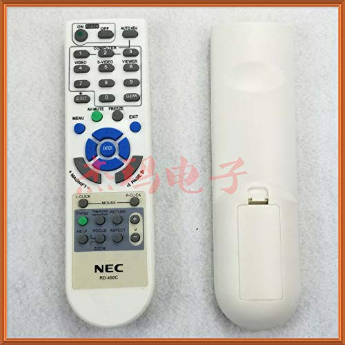 Control Remoto Repuesto Para Proyector Nec Np60 Np50 Np40
