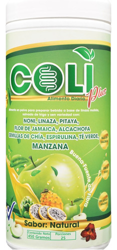 Coli Plus Abdomen Plano Natural