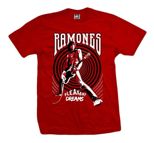 Remera Ramones  Pleasent Dreams 