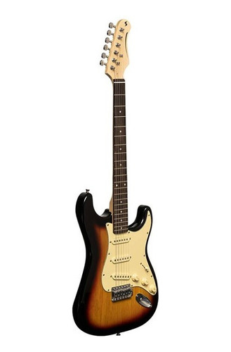 Guitarra Electrica Stagg Ses30snb Stratocaster - Sunburst