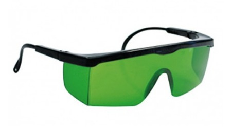 Imagem 1 de 1 de Óculos De Segurança Lente Verde Universal Uso Geral