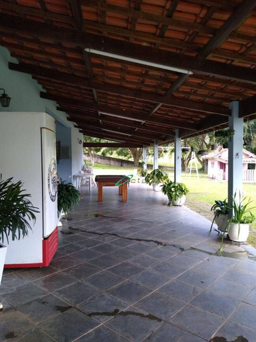 Chácara Com 5 Dormitórios À Venda, 17873 M² Por R$ 1.900.000,00 - Parque Agrinco - Guararema/sp - Ch0049