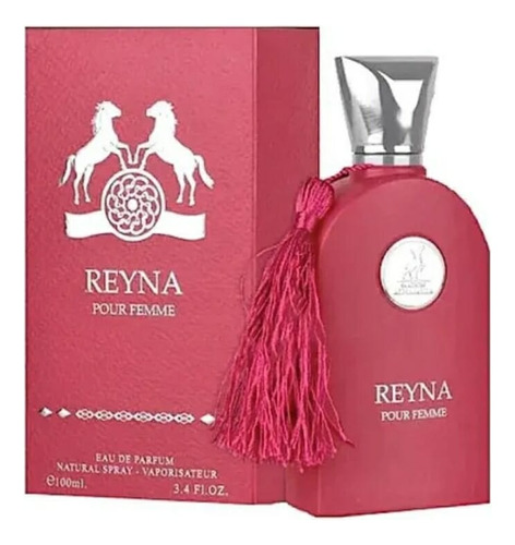 Maison Alhambra Reyna Pour Femme Edp 100ml Mujer