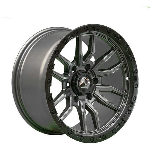 Set 4 Llantas17x9 6x139 Et-5 Rebel6 Mg-lb