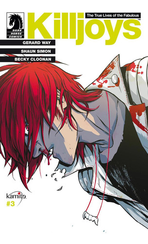 Killjoys 3: The True Lives Of The Fabulous, De Gerard Way / Shaun Simon., Vol. 1. Editorial Kamite, Tapa Pasta Blanda, Edición 1 En Inglés, 2015