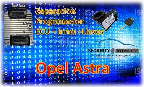 Ecu Computadora Opel Astra 