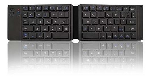 Mini Teclado Bluetooth, Mini Teclado Inalambrico Plegable