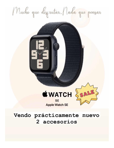 Apple Watch Se - 44mm + Gps