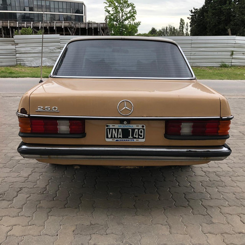 Mercedes-benz 250 2.5 1979