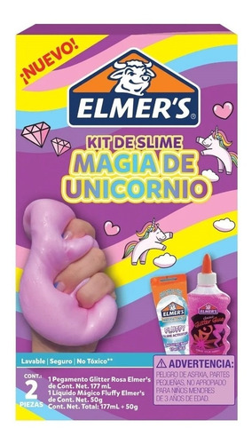 Elmer's Kit De Slime Unicorn Magic