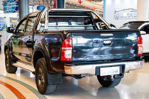 Imagem 7 de 18 de Toyota Hilux 2014 2.7 Sr Cab. Dupla 4x2 Flex Aut. 4p