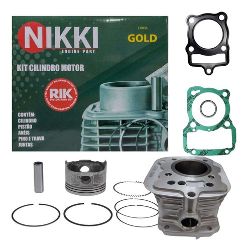 Kit Cilindro Motor Honda Cg Titan 125 2002 A 2004