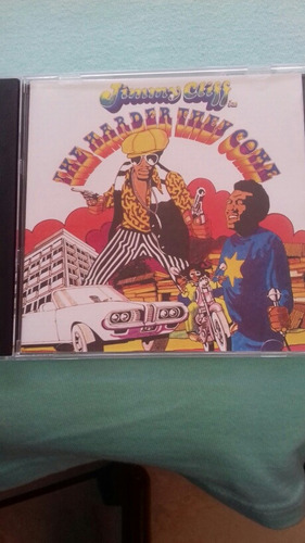 Cd Jimmy Cliff The Harder They Come Reggae Ska Rockstedy