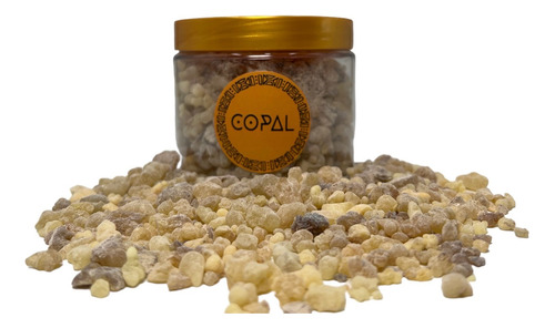 Resina De Copal Natural Para Ritual En Lágrima Frasco 250 G