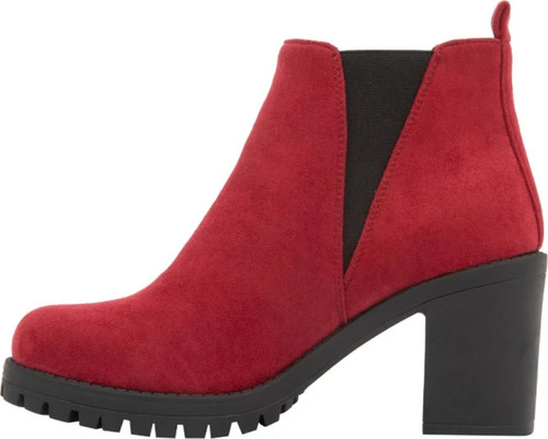 Bota Botin Casual Urbana Comoda Mujer Vi Line 2961 1142952
