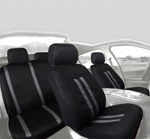 Seat Leon 2022 10 Pz Cubre Asientos Tela