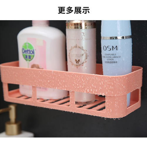 Soporte De Plástico Adhesivo Para Estantes De Pared Que Ahor