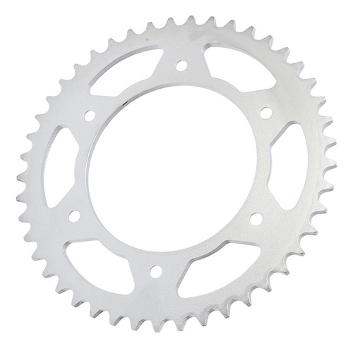 Cadena Trasera 520 45t For Motocicleta, Resistente Al Desga