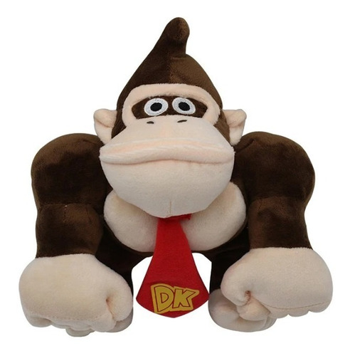 Imagen 1 de 1 de Peluche Donkey Kong Importado 
