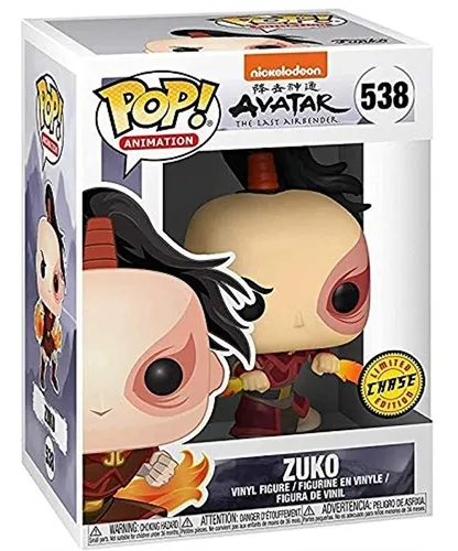 Funko Avatar The Last Airbender Zuko Pop