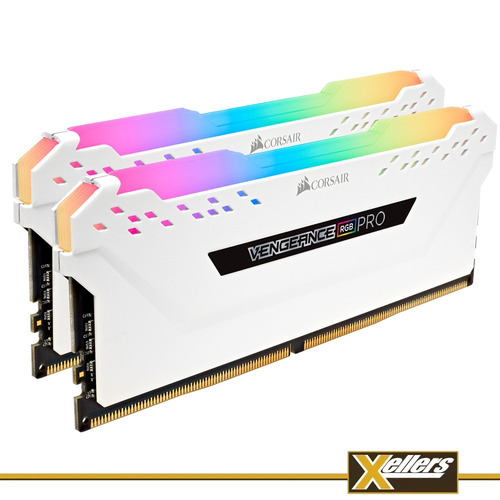 Memoria 32gb 2x16 2666 Ddr4 Corsair Veng Rgb White Xellers 2