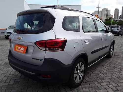 Chevrolet Spin 1.8 Activ7 8v Flex 4p Automático