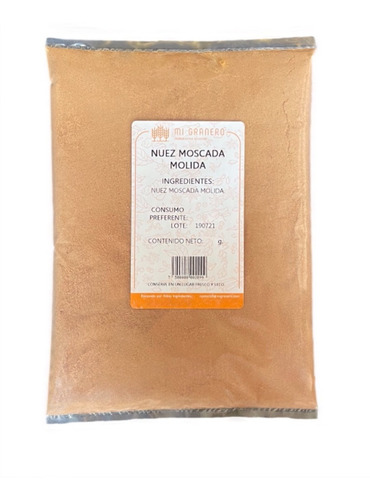 Nuez Moscada Molida 5 Kg