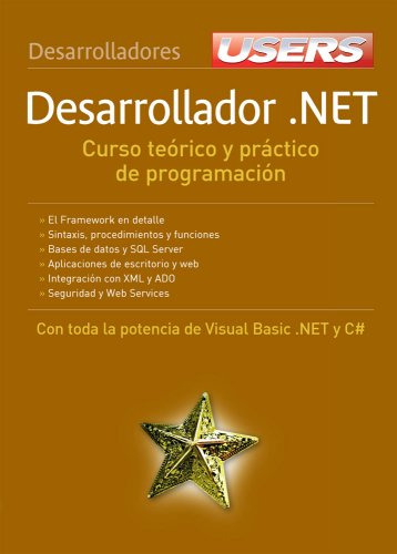 Libro Desarrollador .net Curso Teorico Y Practico De Program