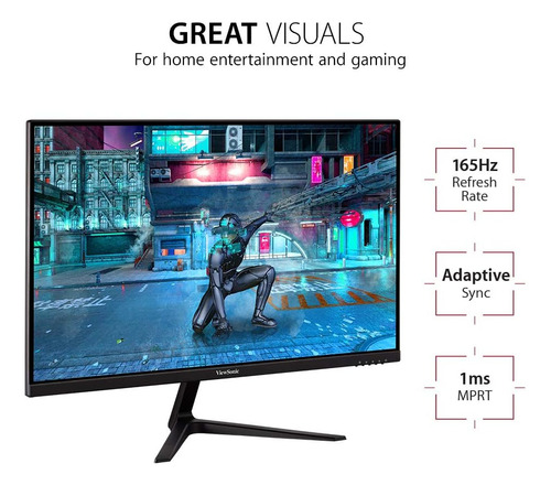 Viewsonic Omni Vx2718-p-mhd 27 Pulgadas 1080p 1 Ms 165 Hz...