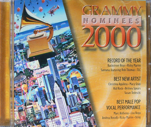 Grammy Nominees - 2000