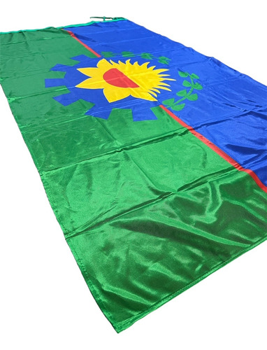 ** Bandera Bonaerense Prov Bs As * 45x70cms ** Premium